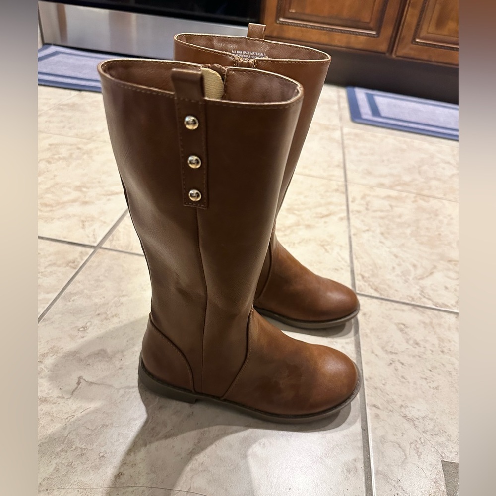 Girls riding boots from The Childrens Place